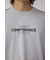 タックデザインロングスリーブTシャツ