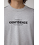 タックデザインロングスリーブTシャツ