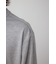 タックデザインロングスリーブTシャツ