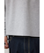 タックデザインロングスリーブTシャツ