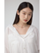 フード付きボタンシャツ