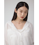 フード付きボタンシャツ