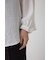 フード付きボタンシャツ