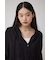 フード付きボタンシャツ