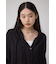 フード付きボタンシャツ