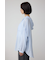 フード付きボタンシャツ