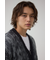 【窪塚洋介さん着用アイテム】起毛総柄カーディガン