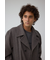 【窪塚洋介さん着用アイテム】ウール混ステンカラーコート