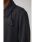 【窪塚洋介さん着用アイテム】ウール混ステンカラーコート