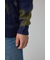起毛総柄ニット