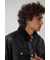 ボアライニング合皮ブルゾン