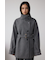 B-HEATスタンドカラーミドルコート