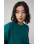 ボリュームスリーブニット