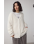 【堀田茜さん着用アイテム】モヘヤライクニットカーディガン