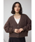 【堀田茜さん着用アイテム】モヘヤライクニットカーディガン