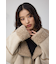 【堀田茜さん着用アイテム】フェイクレザー／スエード フェイクムートンジャケット