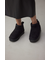 厚底ムートンショートブーツ