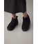 厚底ムートンショートブーツ