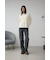 厚底ムートンショートブーツ