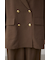 サイドスリットダブルジャケット