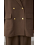 サイドスリットダブルジャケット