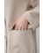 サイドスリットダブルジャケット