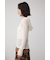 【堀田茜さん着用アイテム】ヘンリーネックレースフーディートップス