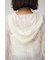 【堀田茜さん着用アイテム】ヘンリーネックレースフーディートップス