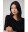 【堀田茜さん着用アイテム】ベロアカットトップス