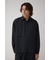 C／Tトロミアシンメトリー長袖シャツ