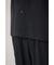 C／Tトロミアシンメトリー長袖シャツ