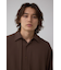 C／Tトロミアシンメトリー長袖シャツ