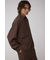 C／Tトロミアシンメトリー長袖シャツ