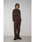 C／Tトロミアシンメトリー長袖シャツ