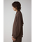 C／Tトロミアシンメトリー長袖シャツ