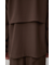 C／Tトロミアシンメトリー長袖シャツ