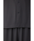 C／Tトロミアシンメトリー長袖シャツ
