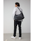 ヴィンテージフェイクレザートートバッグ