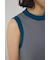 【PLUS】イレヘムドレープニットベスト