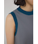 【PLUS】イレヘムドレープニットベスト