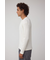 ランダムリブヘンリーネックTシャツ