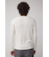 ランダムリブヘンリーネックTシャツ