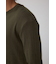 ランダムリブヘンリーネックTシャツ