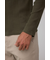 ランダムリブヘンリーネックTシャツ