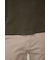 ランダムリブヘンリーネックTシャツ