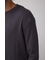 ランダムリブヘンリーネックTシャツ