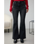 AZUL DENIM オーバーダイ切替フレアデニム
