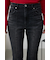 AZUL DENIM オーバーダイ切替フレアデニム