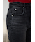 AZUL DENIM オーバーダイ切替フレアデニム