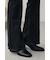 AZUL DENIM オーバーダイ切替フレアデニム